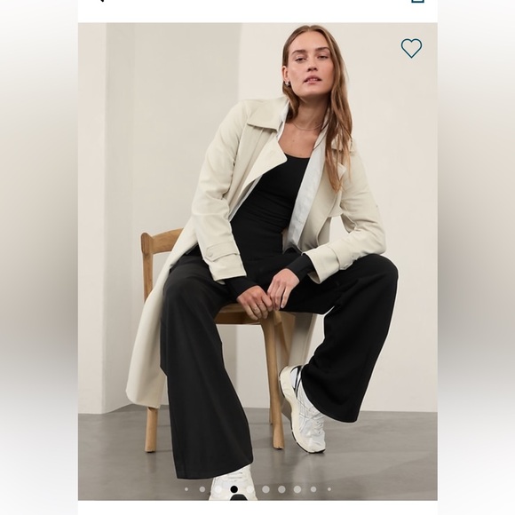 Athleta Venice Wide Leg // Black #982868 - Picture 2 of 16